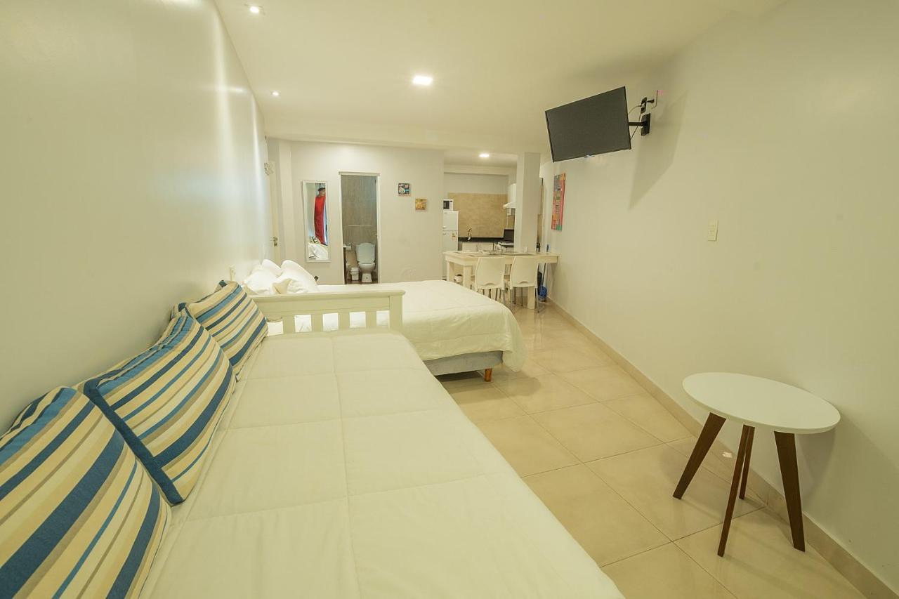 Apart Hotel Ayres De Termas Термас-де-Рио-Ондо Экстерьер фото