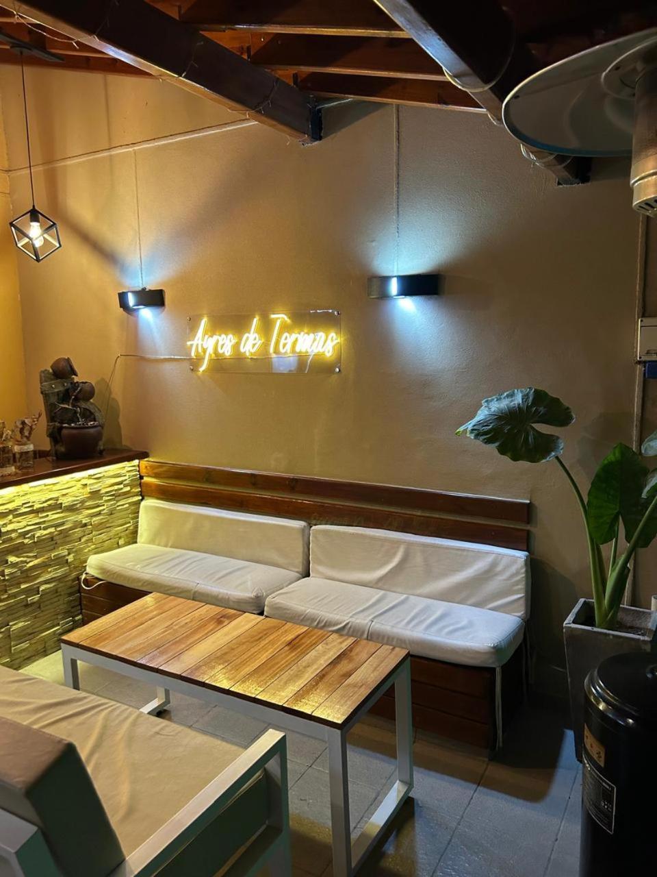 Apart Hotel Ayres De Termas Термас-де-Рио-Ондо Экстерьер фото