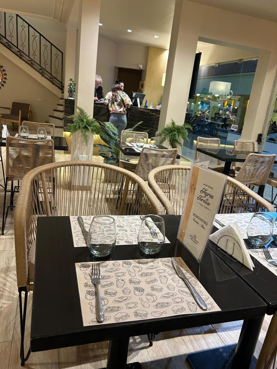Apart Hotel Ayres De Termas Термас-де-Рио-Ондо Экстерьер фото